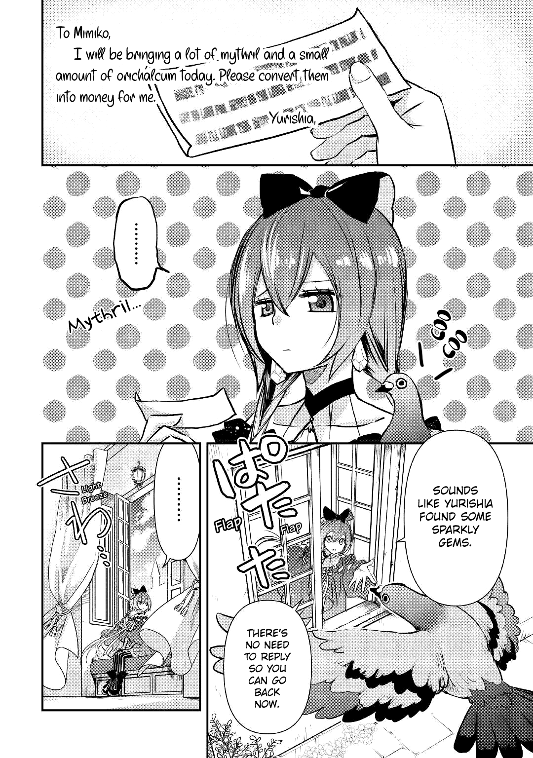 Kanchigai no Atelier Meister Chapter 4 5